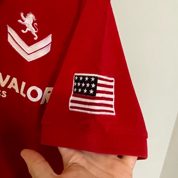 Men Express Loyalty Valor Polo - Picture 5 of 7